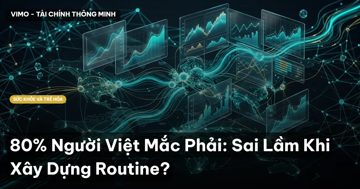 80% Người Việt Mắc Phải: Sai Lầm Khi Xây Dựng Routine?