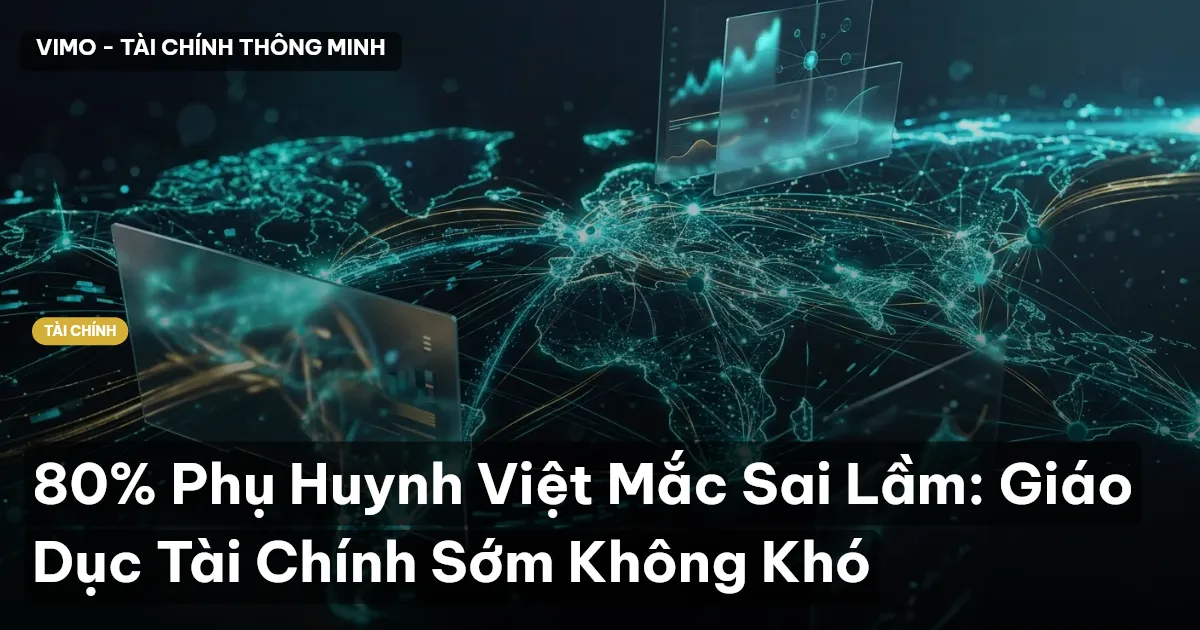 giáo dục tài chính sớm