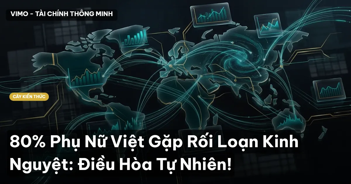 80% Phụ Nữ Việt Gặp Rối Loạn Kinh Nguyệt: Điều Hòa Tự Nhiên!