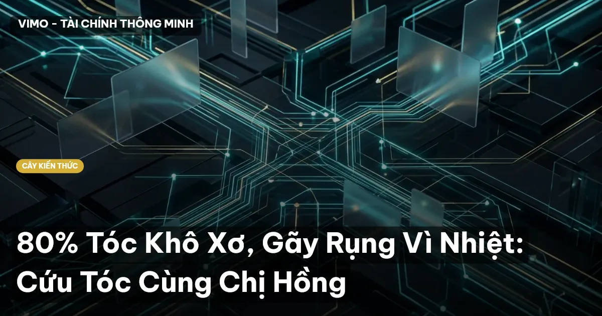 80% Tóc Khô Xơ, Gãy Rụng Vì Nhiệt: Cứu Tóc Cùng Chị Hồng
