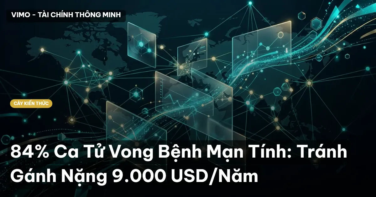 84% Ca Tử Vong Bệnh Mạn Tính: Tránh Gánh Nặng 9.000 USD/Năm