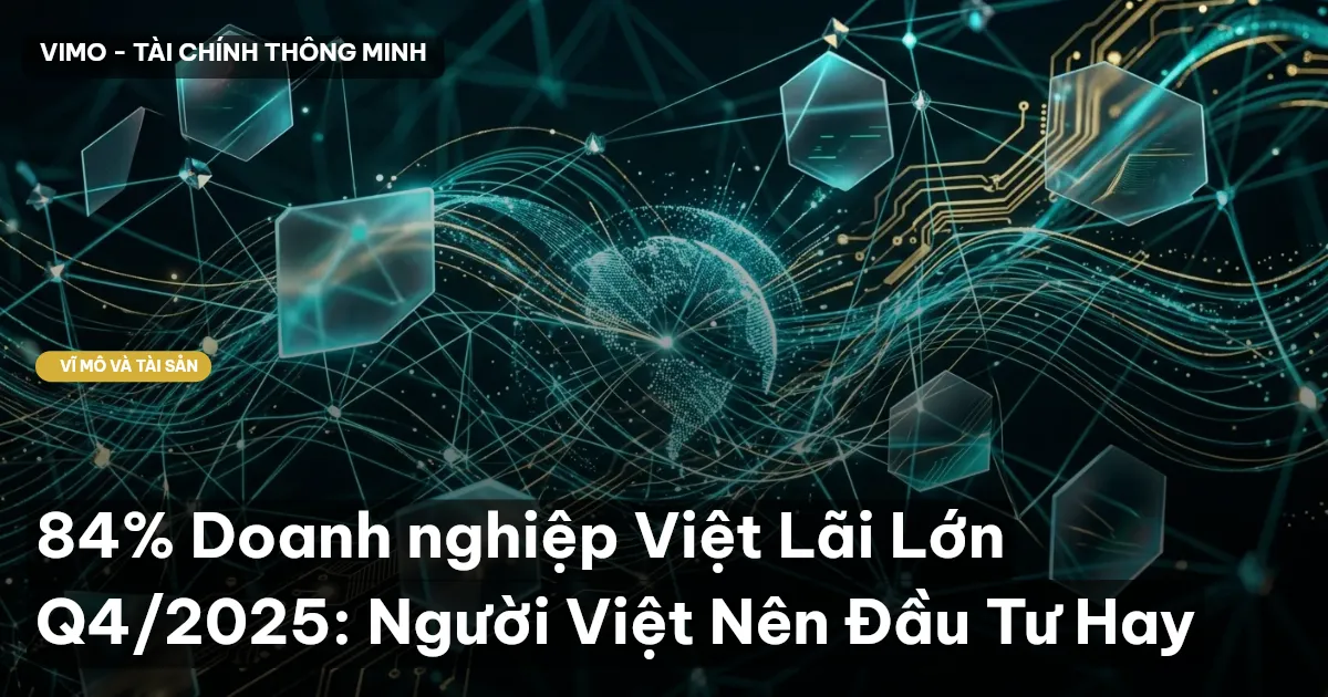 84% Doanh nghiệp Việt Lãi Lớn Q4/2025: Người Việt Nên Đầu Tư Hay