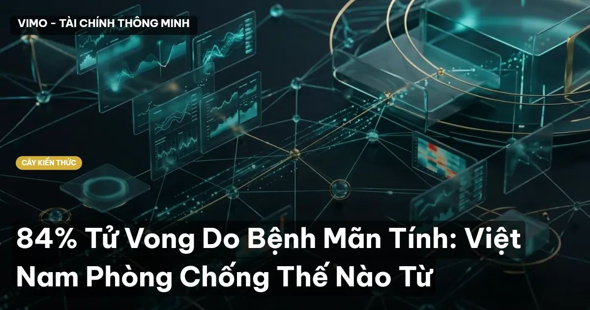 84% Tử Vong Do Bệnh Mãn Tính: Việt Nam Phòng Chống Thế Nào Từ