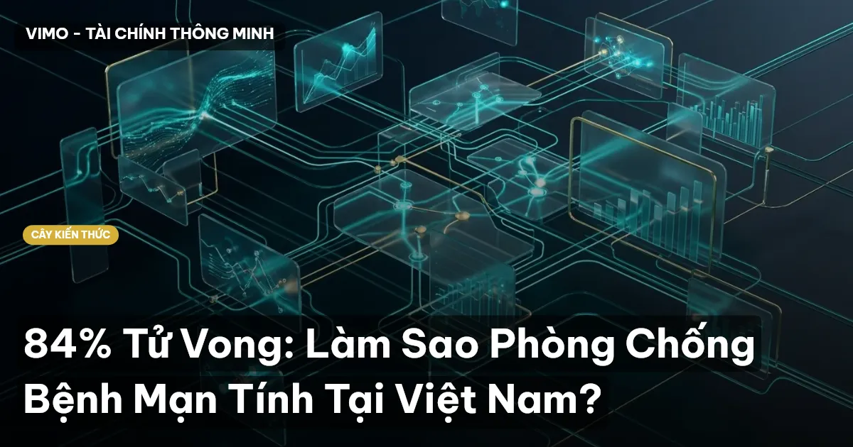 84% Tử Vong: Làm Sao Phòng Chống Bệnh Mạn Tính Tại Việt Nam?