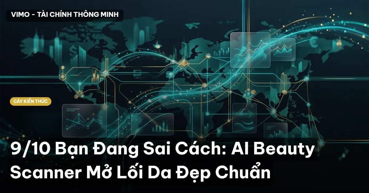 9/10 Bạn Đang Sai Cách: AI Beauty Scanner Mở Lối Da Đẹp Chuẩn
