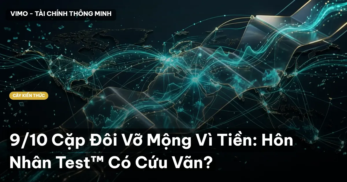 9/10 Cặp Đôi Vỡ Mộng Vì Tiền: Hôn Nhân Test™ Có Cứu Vãn?