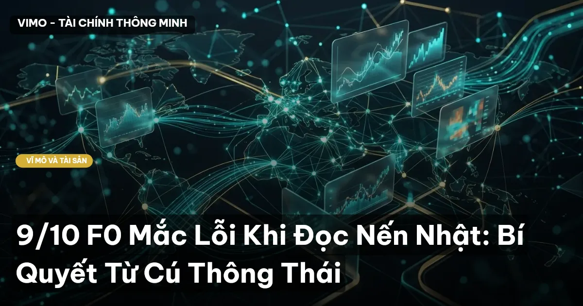 9/10 F0 Mắc Lỗi Khi Đọc Nến Nhật: Bí Quyết Từ Cú Thông Thái