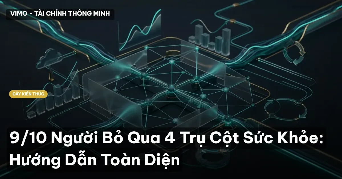 9/10 Người Bỏ Qua 4 Trụ Cột Sức Khỏe: Hướng Dẫn Toàn Diện