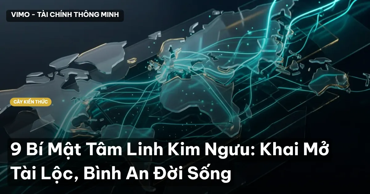 9 Bí Mật Tâm Linh Kim Ngưu: Khai Mở Tài Lộc, Bình An Đời Sống