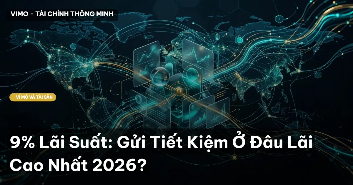 9% Lãi Suất: Gửi Tiết Kiệm Ở Đâu Lãi Cao Nhất 2026?