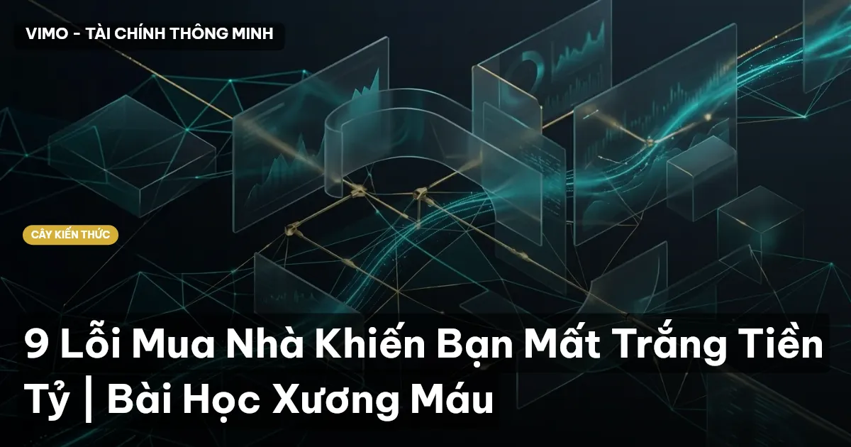 9 Lỗi Mua Nhà Khiến Bạn Mất Trắng Tiền Tỷ | Bài Học Xương Máu