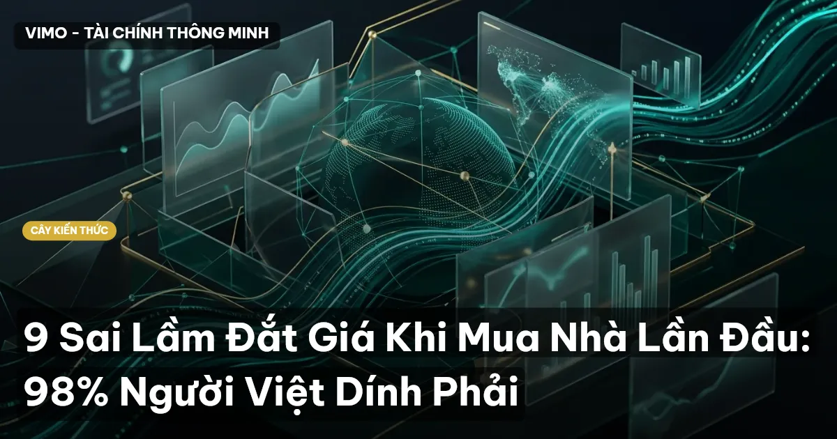 9 Sai Lầm Đắt Giá Khi Mua Nhà Lần Đầu: 98% Người Việt Dính Phải