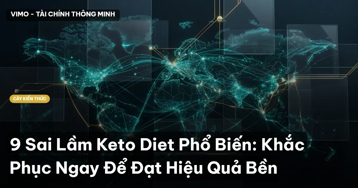9 Sai Lầm Keto Diet Phổ Biến: Khắc Phục Ngay Để Đạt Hiệu Quả Bền
