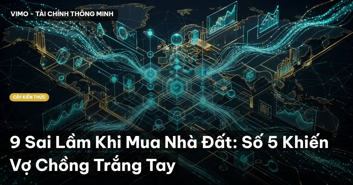 9 Sai Lầm Khi Mua Nhà Đất: Số 5 Khiến Vợ Chồng Trắng Tay