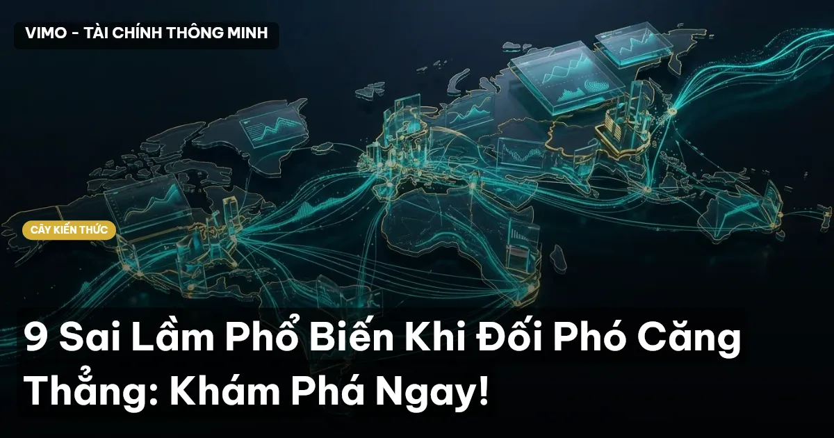9 Sai Lầm Phổ Biến Khi Đối Phó Căng Thẳng: Khám Phá Ngay!