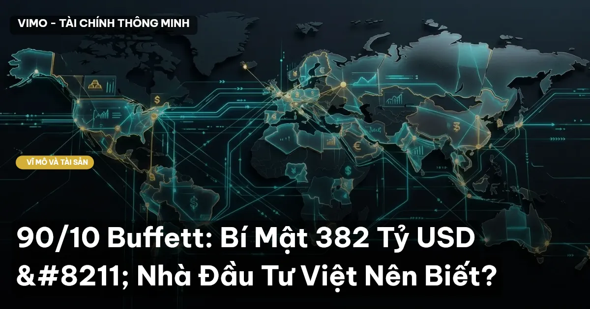 90/10 Buffett: Bí Mật 382 Tỷ USD – Nhà Đầu Tư Việt Nên Biết?