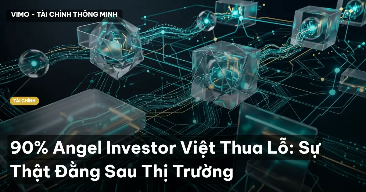 90% Angel Investor Việt Thua Lỗ: Sự Thật Đằng Sau Thị Trường
