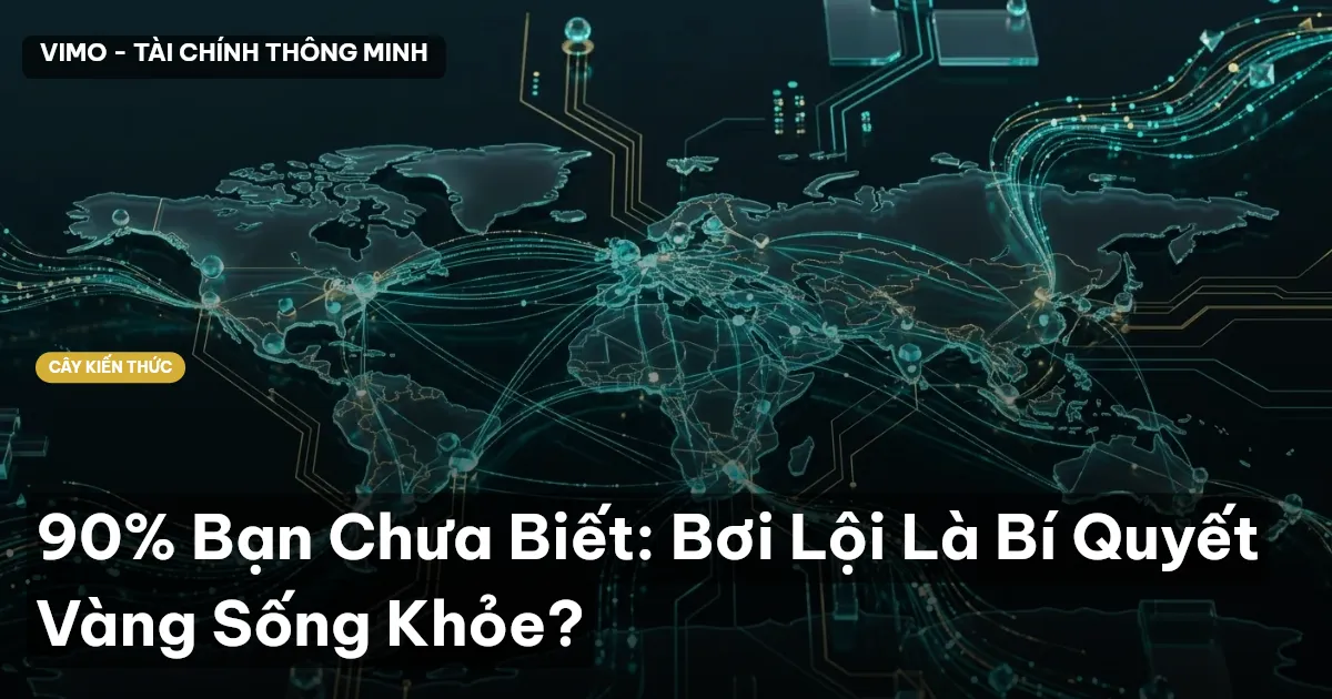 90% Bạn Chưa Biết: Bơi Lội Là Bí Quyết Vàng Sống Khỏe?