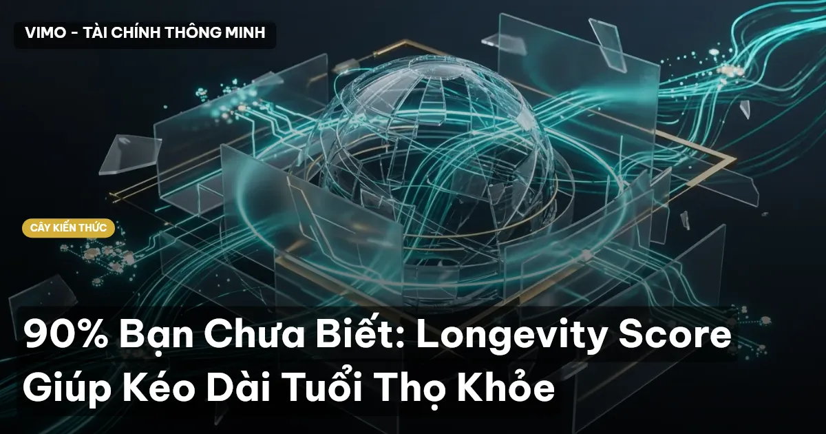 90% Bạn Chưa Biết: Longevity Score Giúp Kéo Dài Tuổi Thọ Khỏe