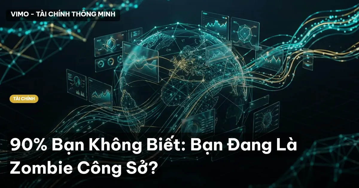 90% Bạn Không Biết: Bạn Đang Là Zombie Công Sở?