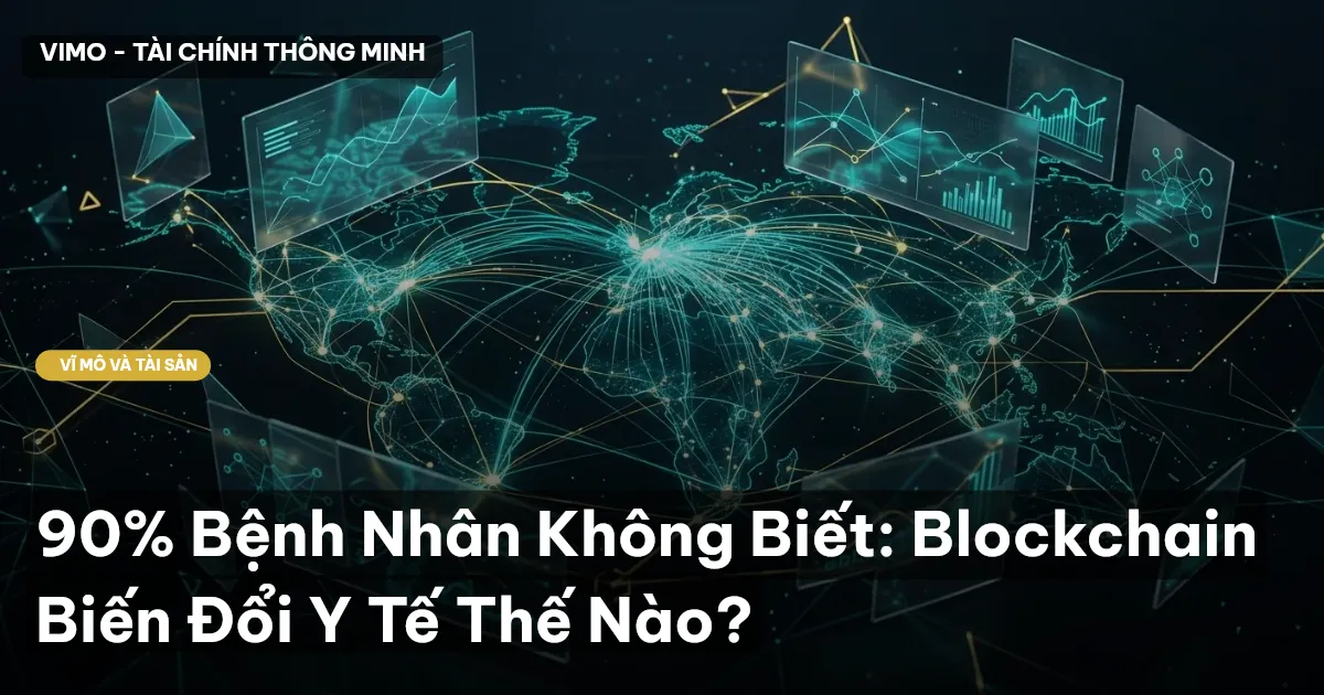 90% Bệnh Nhân Không Biết: Blockchain Biến Đổi Y Tế Thế Nào?