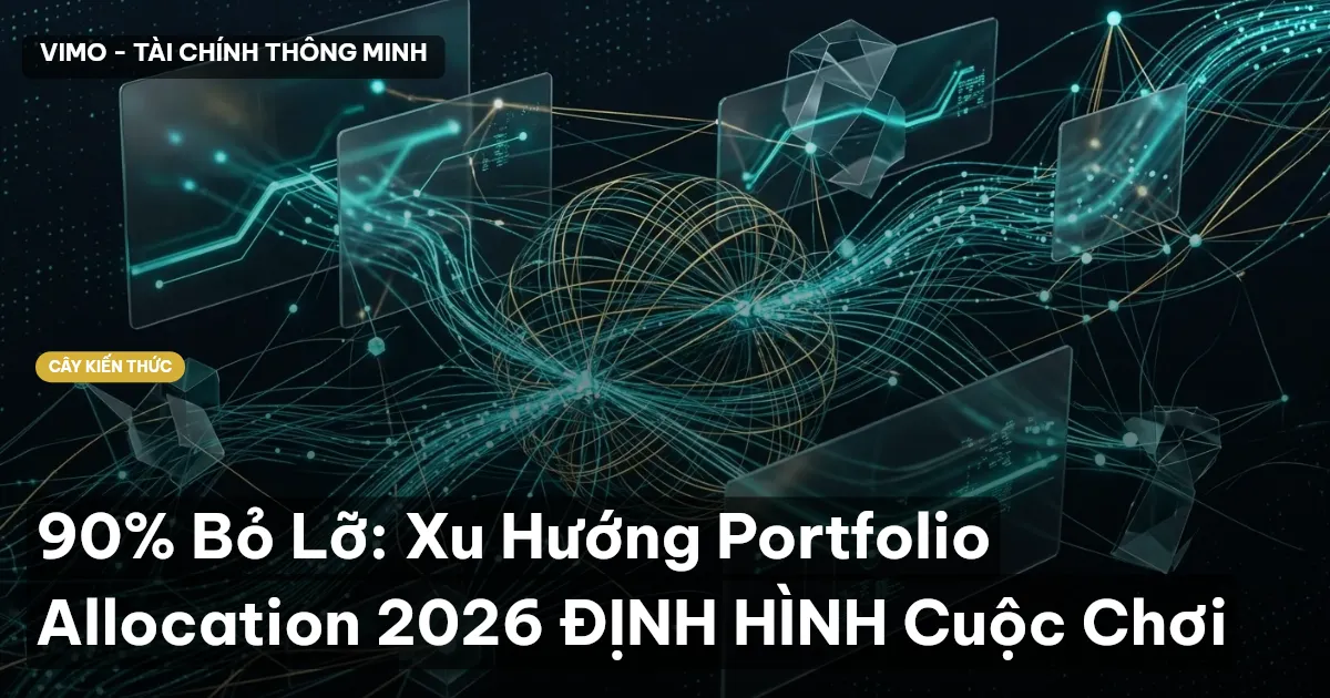 90% Bỏ Lỡ: Xu Hướng Portfolio Allocation 2026 ĐỊNH HÌNH Cuộc Chơi