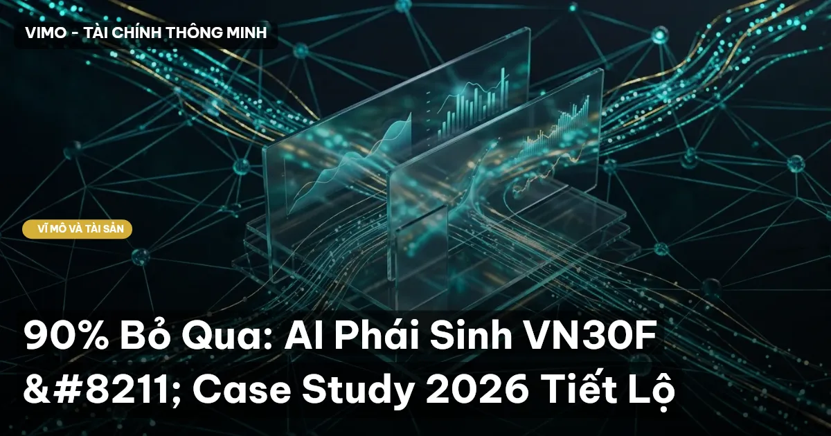 90% Bỏ Qua: AI Phái Sinh VN30F – Case Study 2026 Tiết Lộ