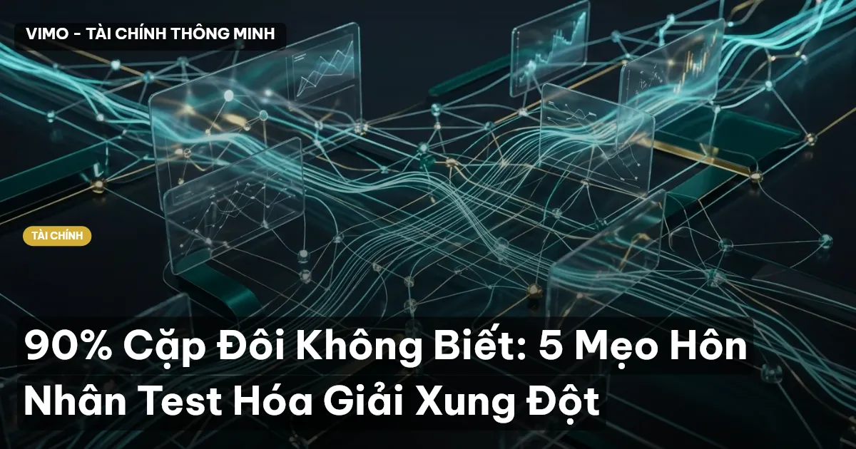 90% Cặp Đôi Không Biết: 5 Mẹo Hôn Nhân Test Hóa Giải Xung Đột