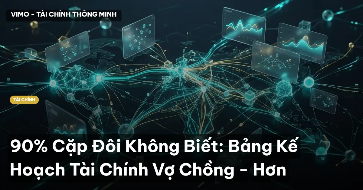 kế hoạch tài chính vợ chồng