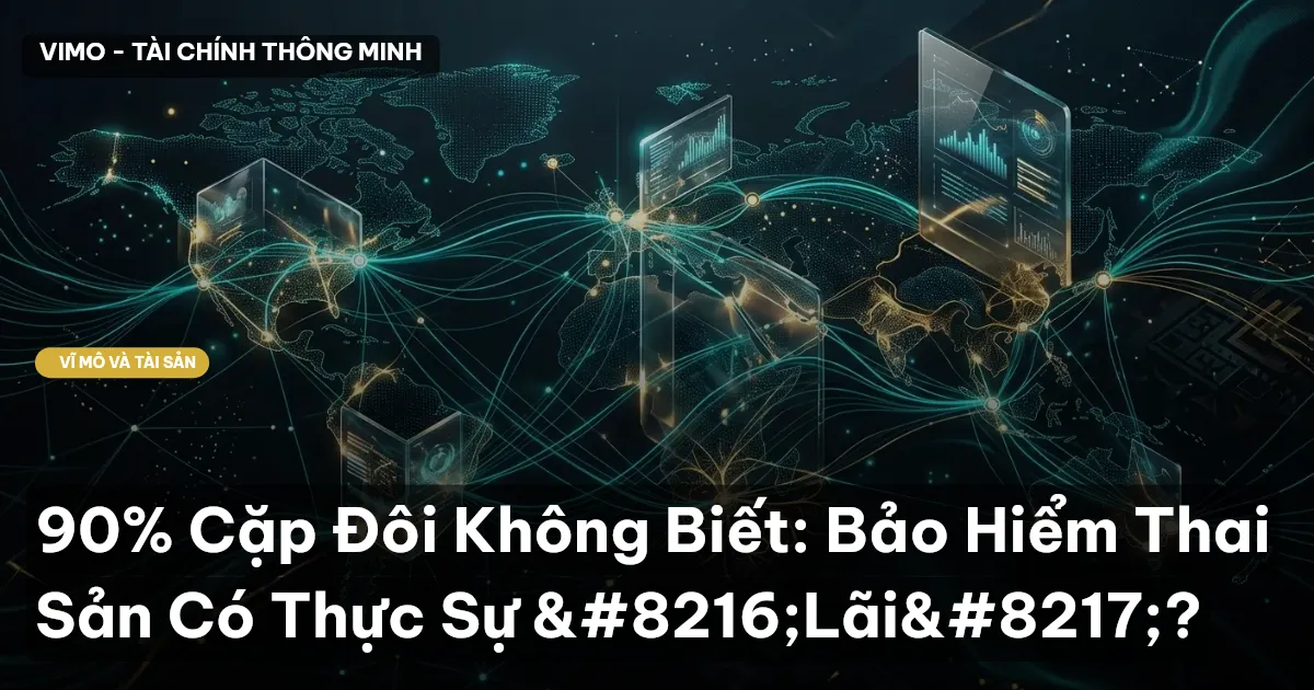 90% Cặp Đôi Không Biết: Bảo Hiểm Thai Sản Có Thực Sự 'Lãi'?