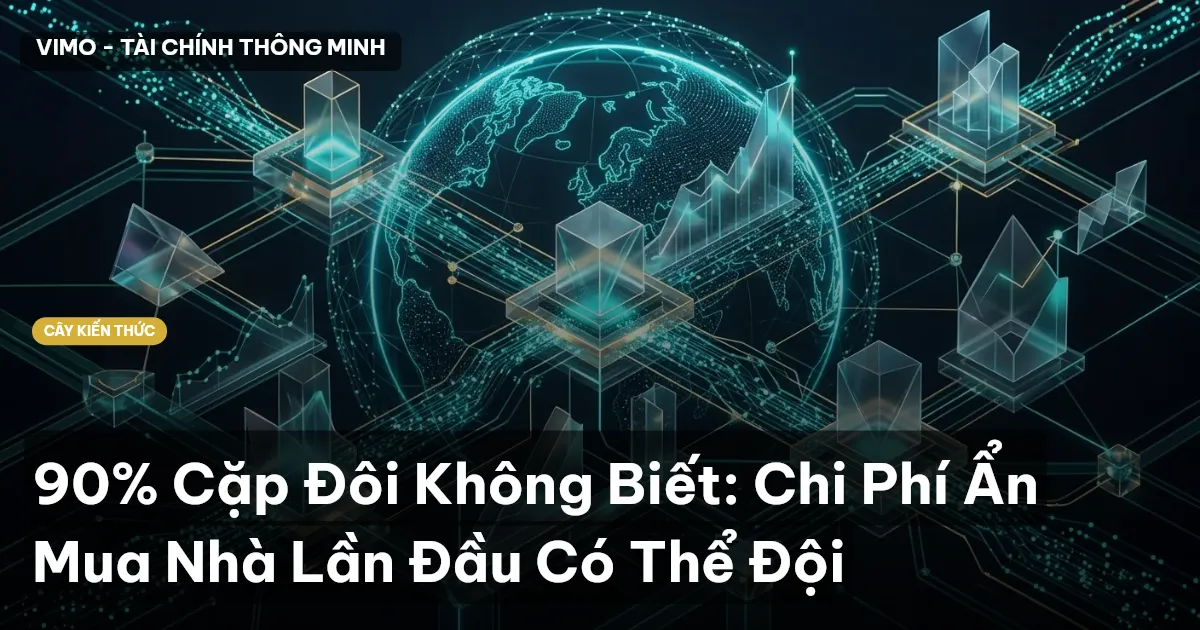 90% Cặp Đôi Không Biết: Chi Phí Ẩn Mua Nhà Lần Đầu Có Thể Đội