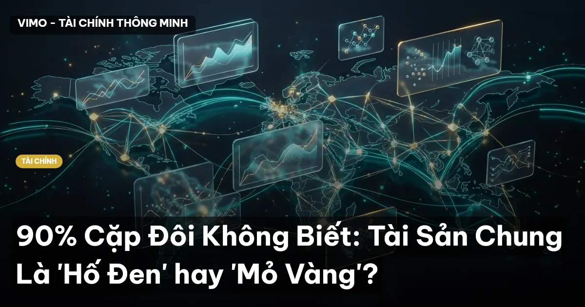 tài sản chung vợ chồng