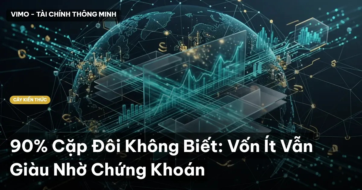 90% Cặp Đôi Không Biết: Vốn Ít Vẫn Giàu Nhờ Chứng Khoán