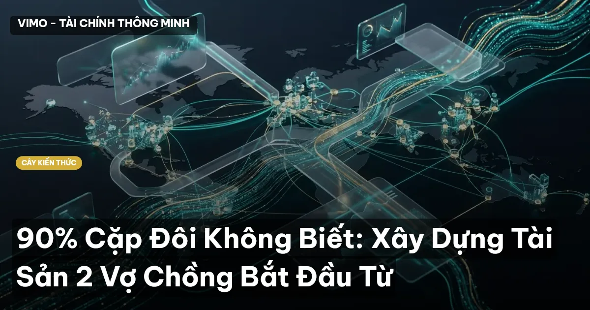 90% Cặp Đôi Không Biết: Xây Dựng Tài Sản 2 Vợ Chồng Bắt Đầu Từ