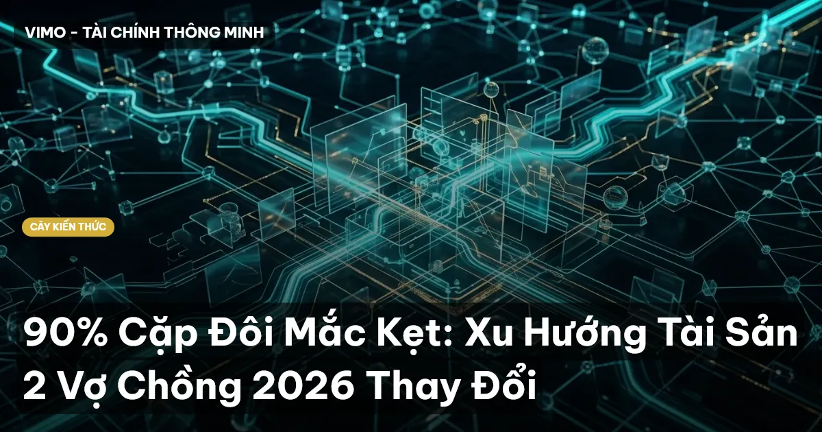 90% Cặp Đôi Mắc Kẹt: Xu Hướng Tài Sản 2 Vợ Chồng 2026 Thay Đổi