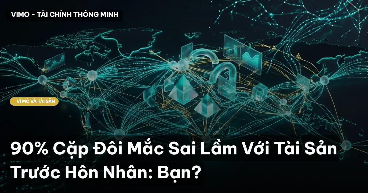 90% Cặp Đôi Mắc Sai Lầm Với Tài Sản Trước Hôn Nhân: Bạn?
