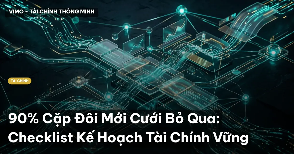 kế hoạch tài chính vợ chồng