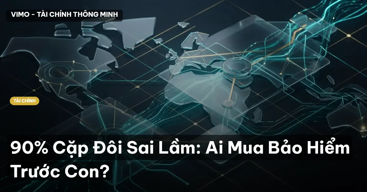 90% Cặp Đôi Sai Lầm: Ai Mua Bảo Hiểm Trước Con?