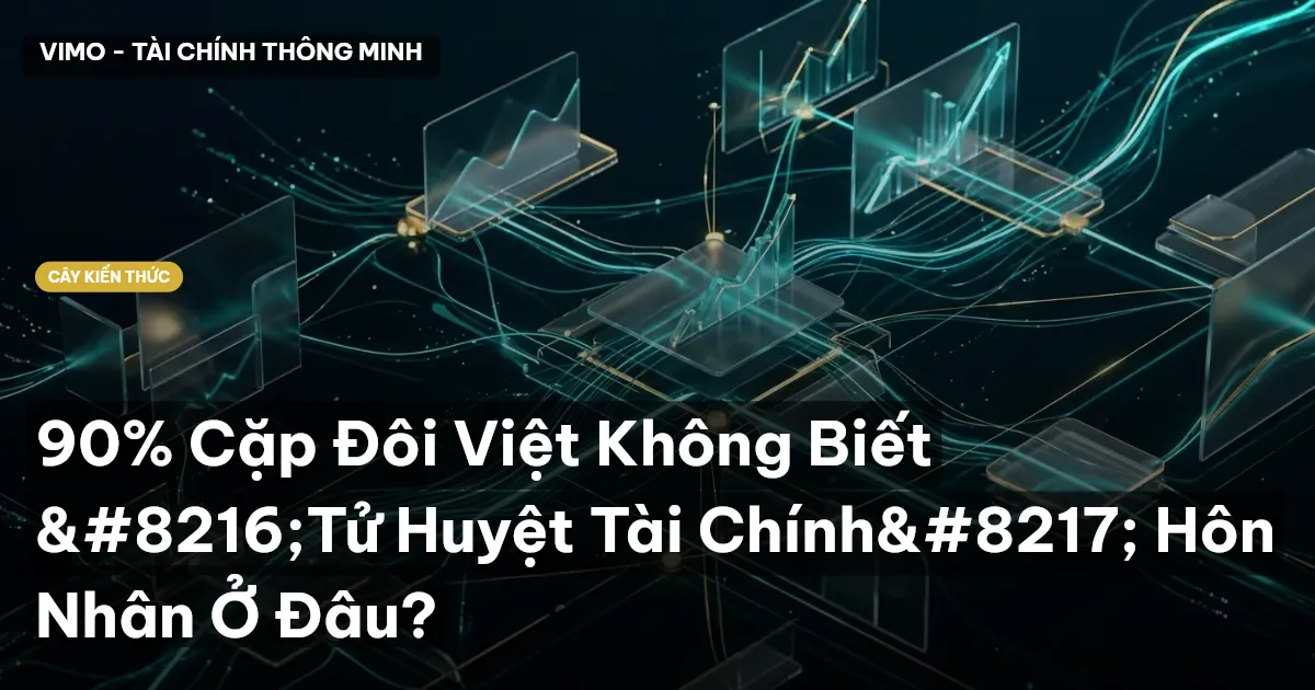 90% Cặp Đôi Việt Không Biết ‘Tử Huyệt Tài Chính’ Hôn Nhân Ở Đâu?
