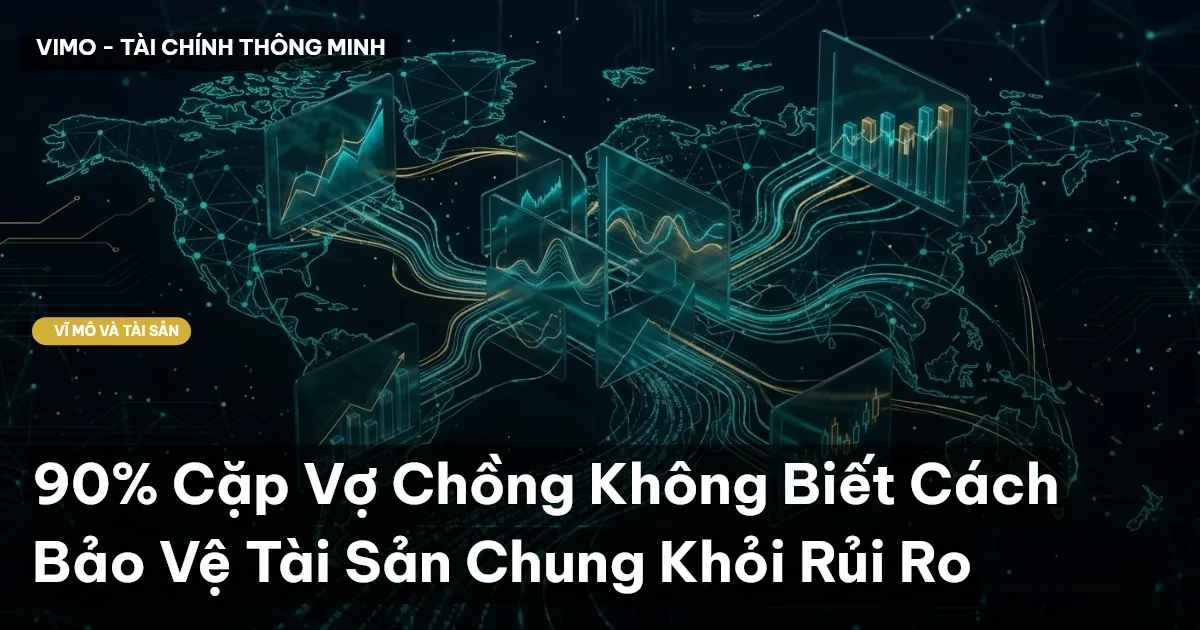 90% Cặp Vợ Chồng Không Biết Cách Bảo Vệ Tài Sản Chung Khỏi Rủi Ro