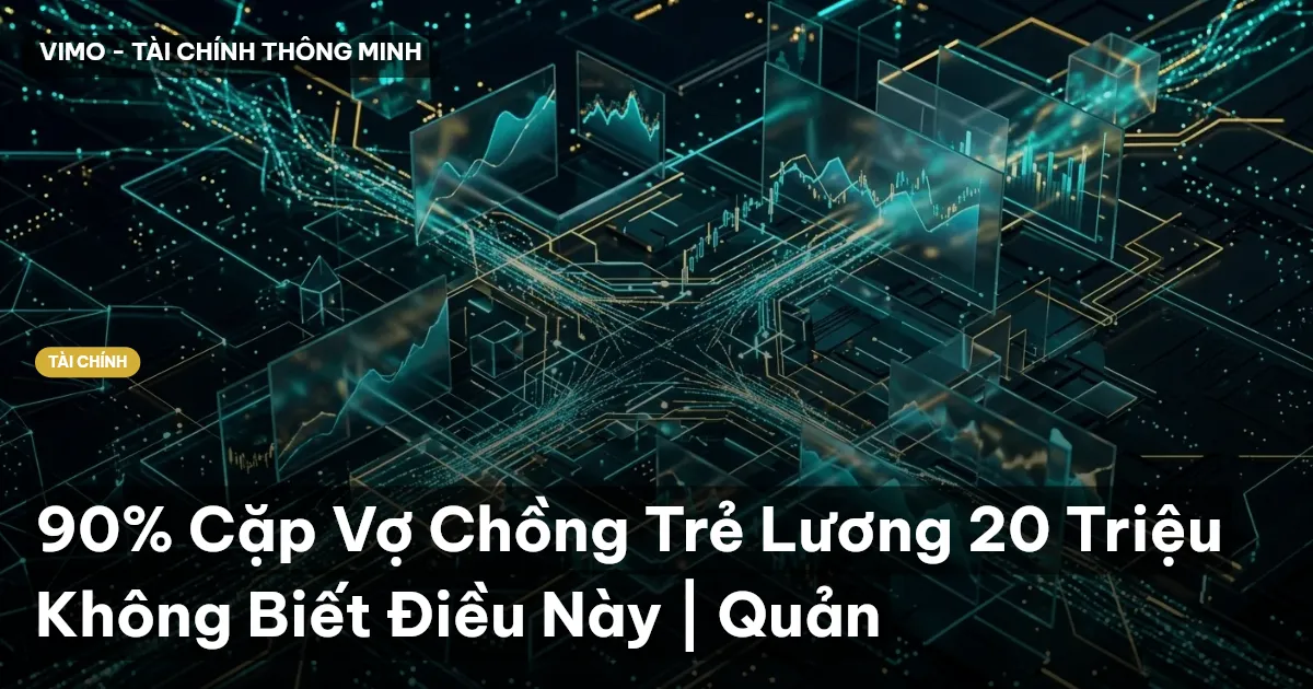 quản lý tài chính vợ chồng