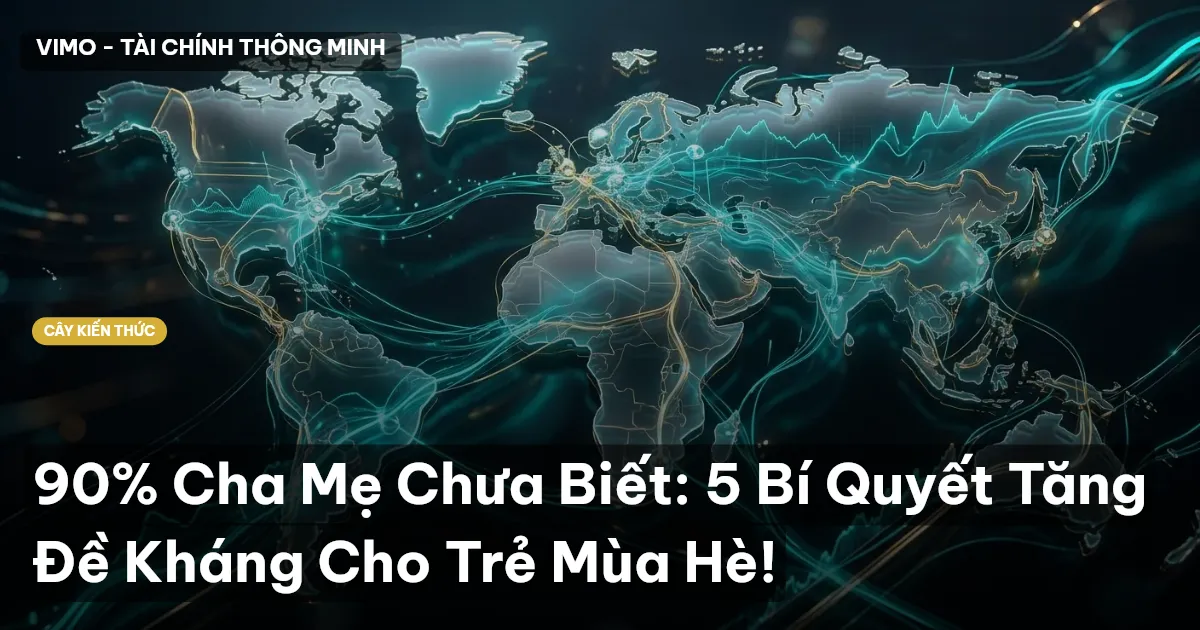 90% Cha Mẹ Chưa Biết: 5 Bí Quyết Tăng Đề Kháng Cho Trẻ Mùa Hè!
