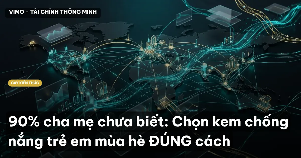 90% cha mẹ chưa biết: Chọn kem chống nắng trẻ em mùa hè ĐÚNG cách