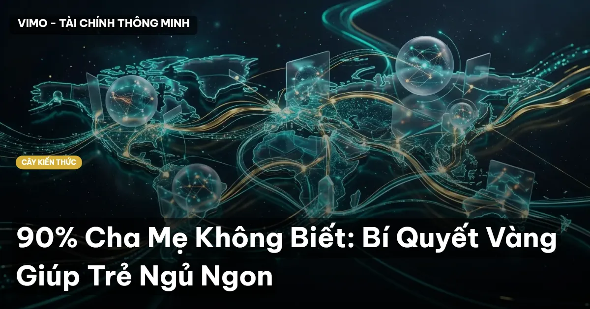 90% Cha Mẹ Không Biết: Bí Quyết Vàng Giúp Trẻ Ngủ Ngon