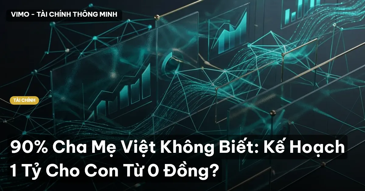 đầu tư tích sản cho con