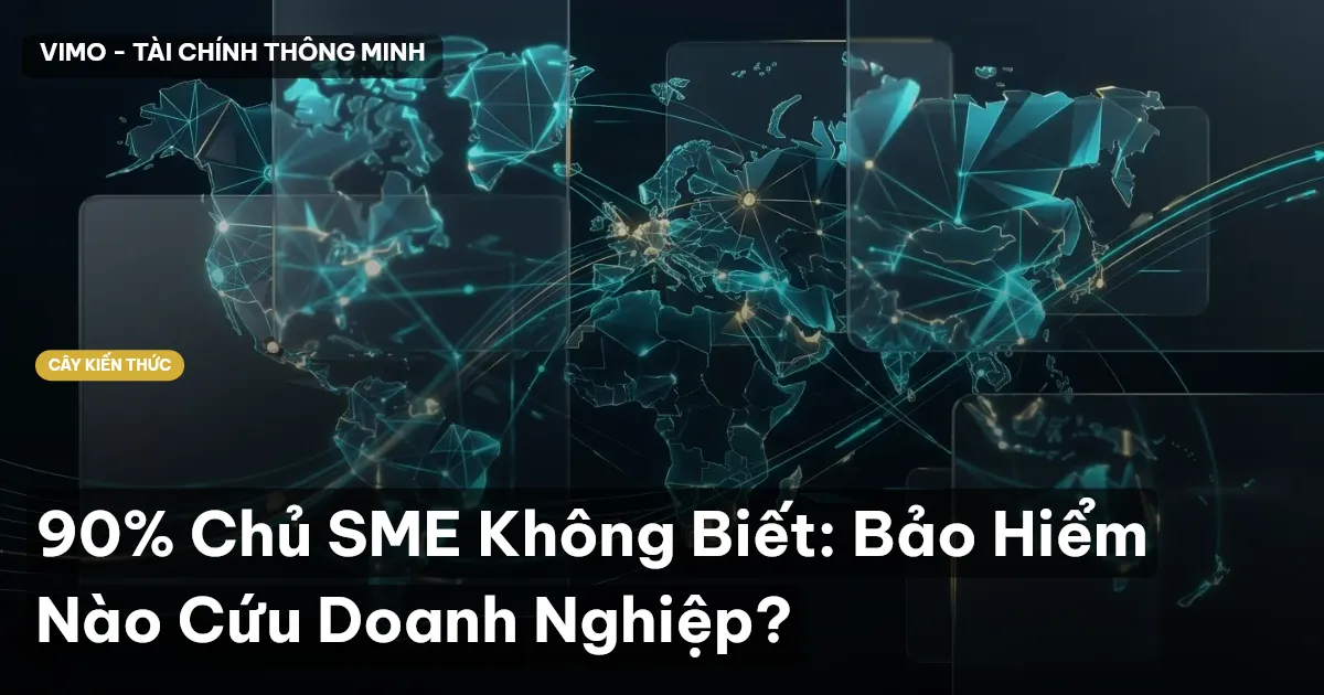 90% Chủ SME Không Biết: Bảo Hiểm Nào Cứu Doanh Nghiệp?