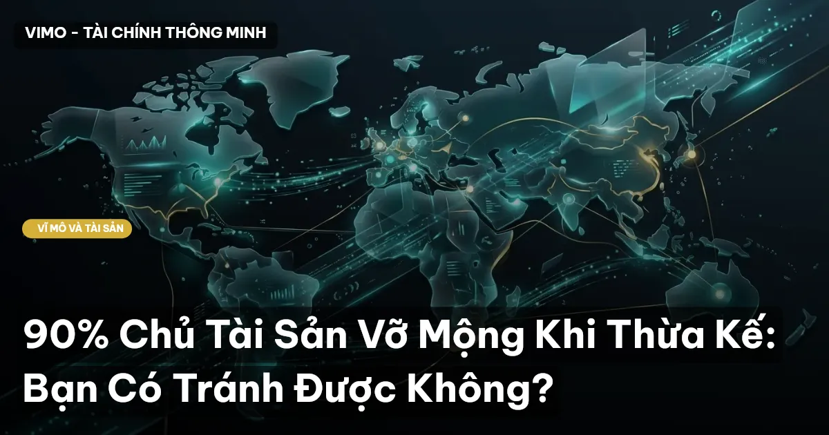 90% Chủ Tài Sản Vỡ Mộng Khi Thừa Kế: Bạn Có Tránh Được Không?