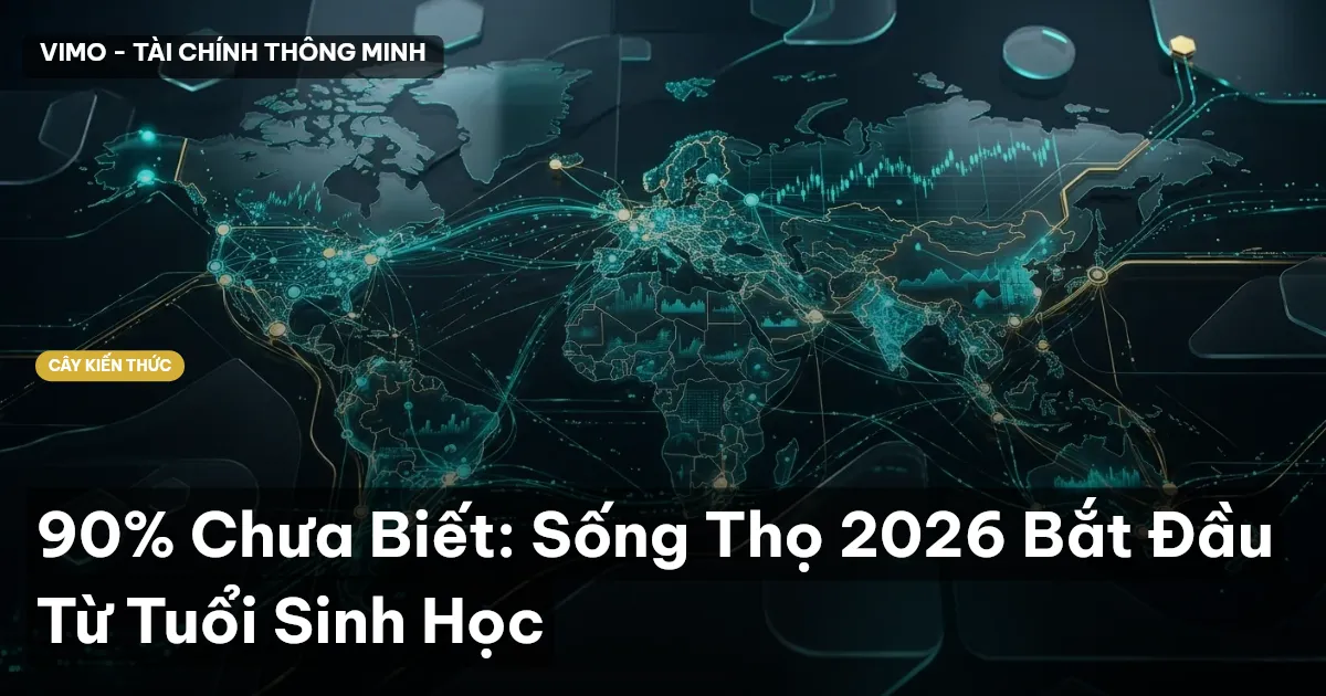 90% Chưa Biết: Sống Thọ 2026 Bắt Đầu Từ Tuổi Sinh Học