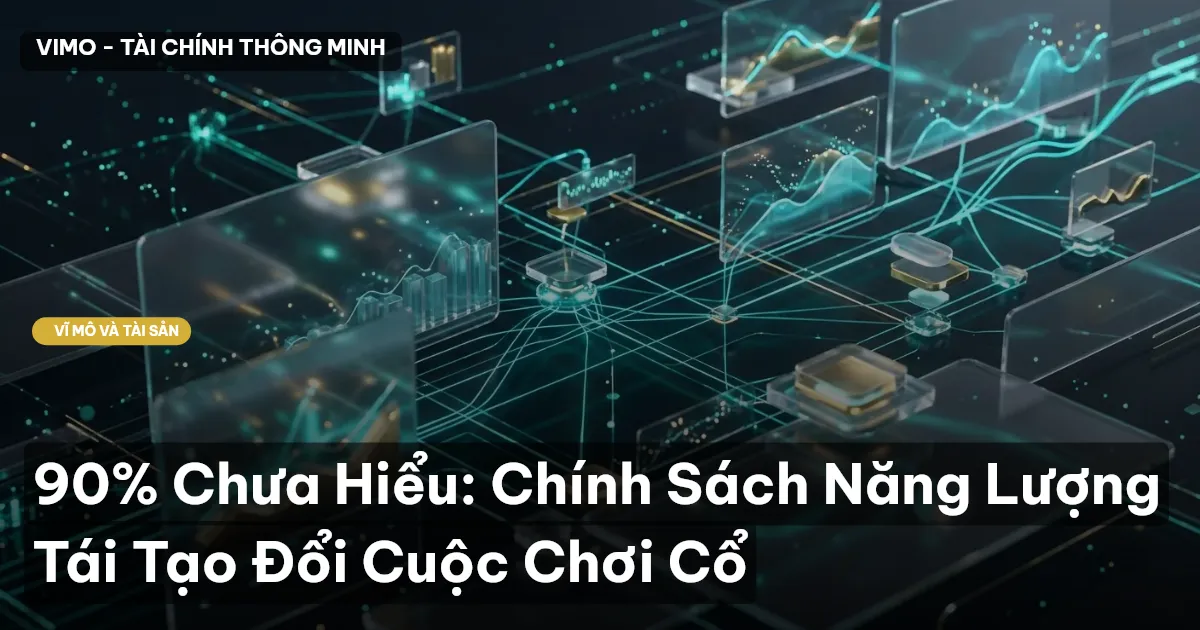 90% Chưa Hiểu: Chính Sách Năng Lượng Tái Tạo Đổi Cuộc Chơi Cổ