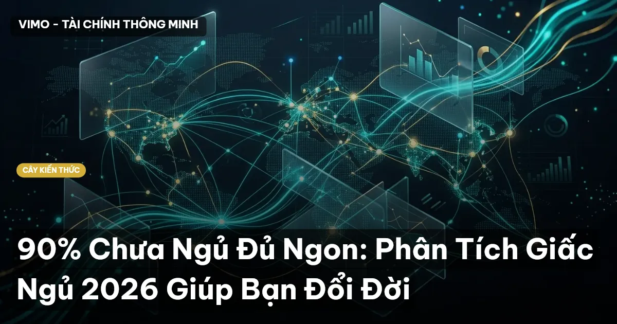 90% Chưa Ngủ Đủ Ngon: Phân Tích Giấc Ngủ 2026 Giúp Bạn Đổi Đời